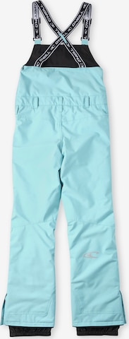 O'NEILL Regular Workout Pants 'Bib' in Blue