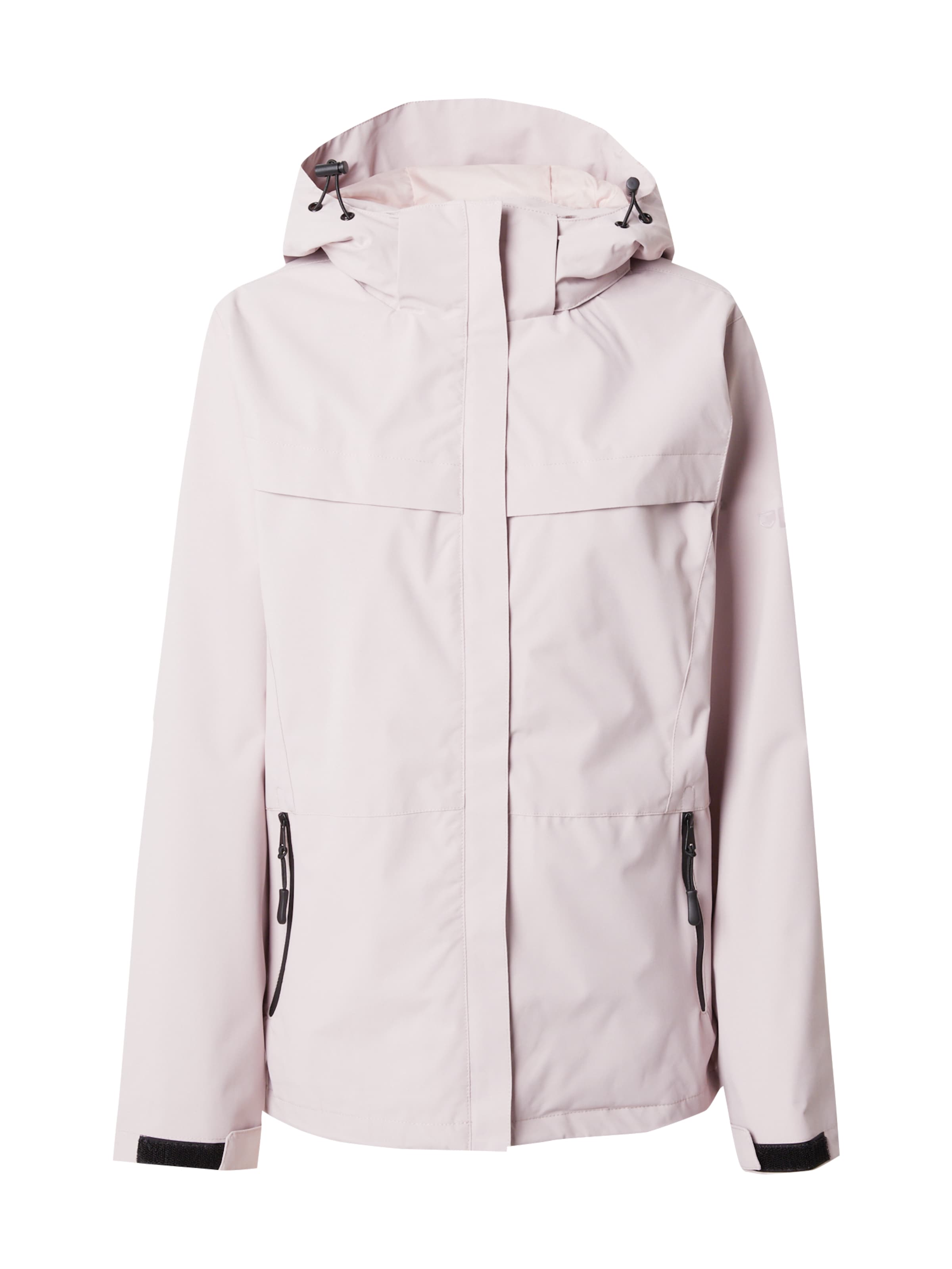 Giacca di mezza stagione 'Fenja' di Lake View in grigio: frontale