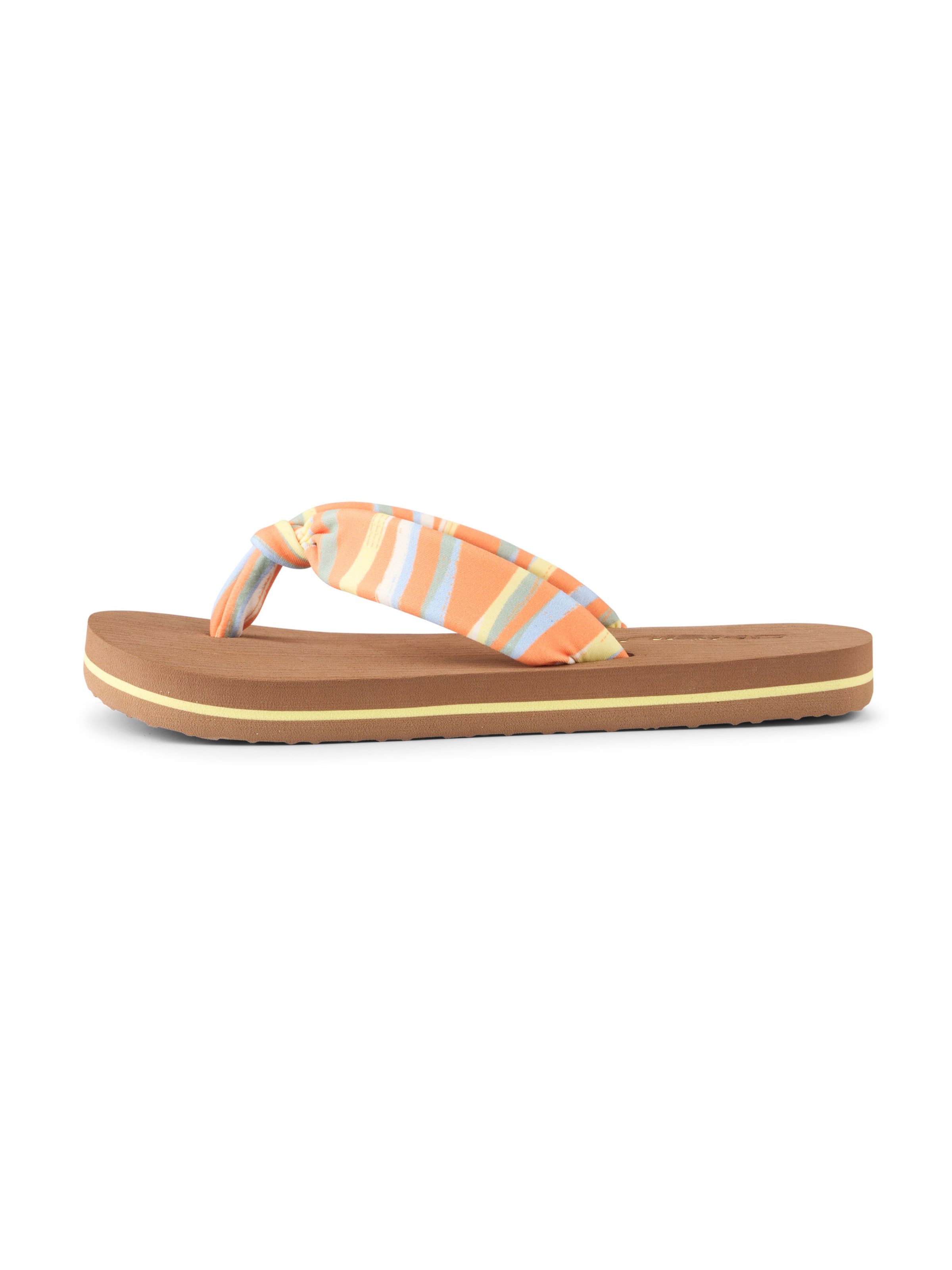 O'NEILL - Sandalias 'Ditsy Sun' en naranja: frente