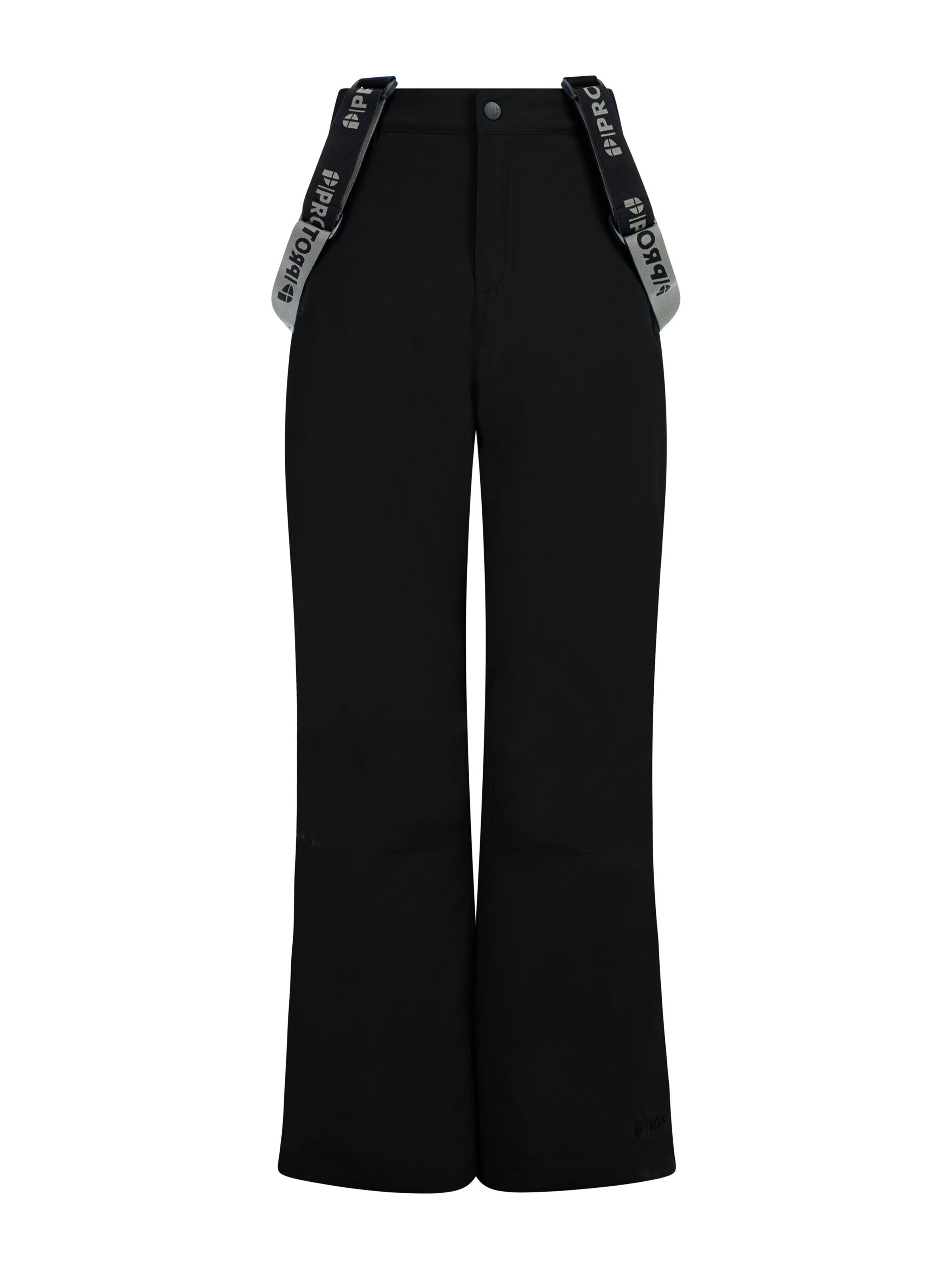 PROTEST Regular Sporthose 'Spikety JR' in Schwarz: Vorderseite