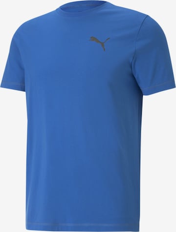 T-Shirt fonctionnel 'Active Soft' PUMA en bleu : devant