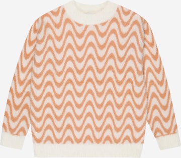 Lindex Sweater in Orange: front