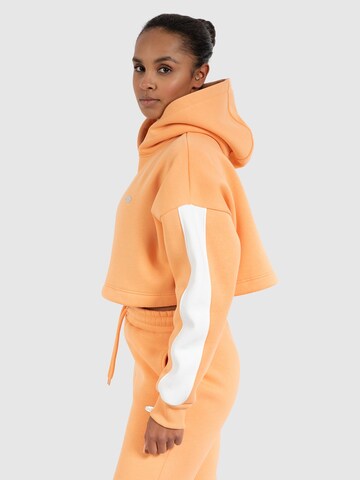 Smilodox Sweatshirt 'Amaya' in Oranje