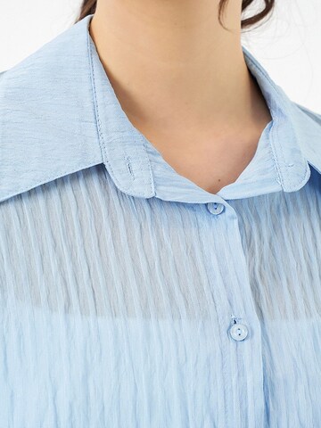 Bigdart - Camisa em azul