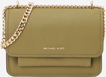 Sac à bandoulière 'Claire' MICHAEL Michael Kors en vert : devant