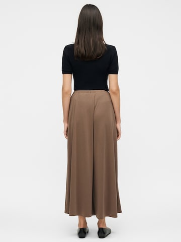 MM by Max Mara Široke hlačnice Hlače 'CICALA' | bež barva