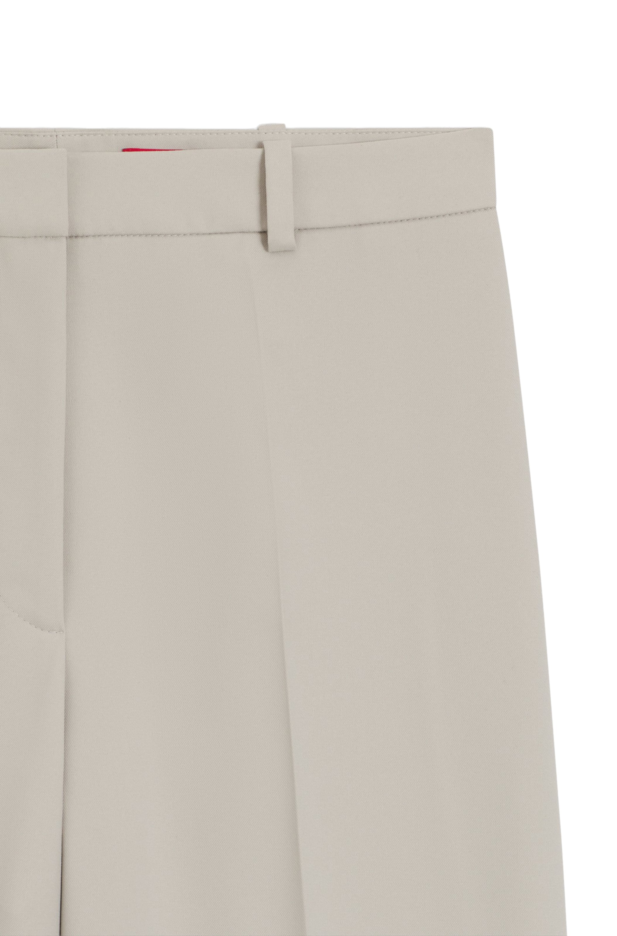 HUGO Regular Hose ' Hasmina ' in Beige