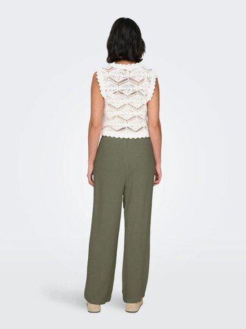 regular Pantaloni di ONLY in verde
