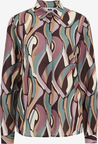 WE Fashion - Blusa en Mezcla de colores: frente