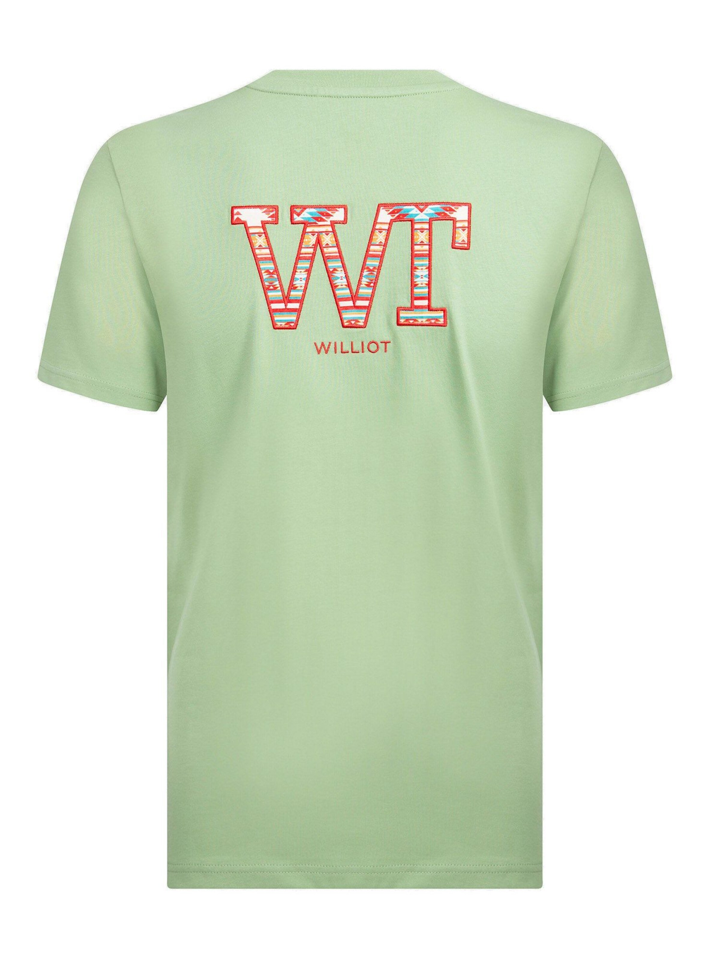 zaļš Williot T-Krekls