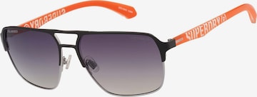 Superdry Eyewear Sonnenbrille in Schwarz: Vorderseite