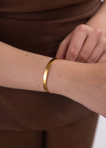 PURELEI - Pulsera 'Infinity' en oro