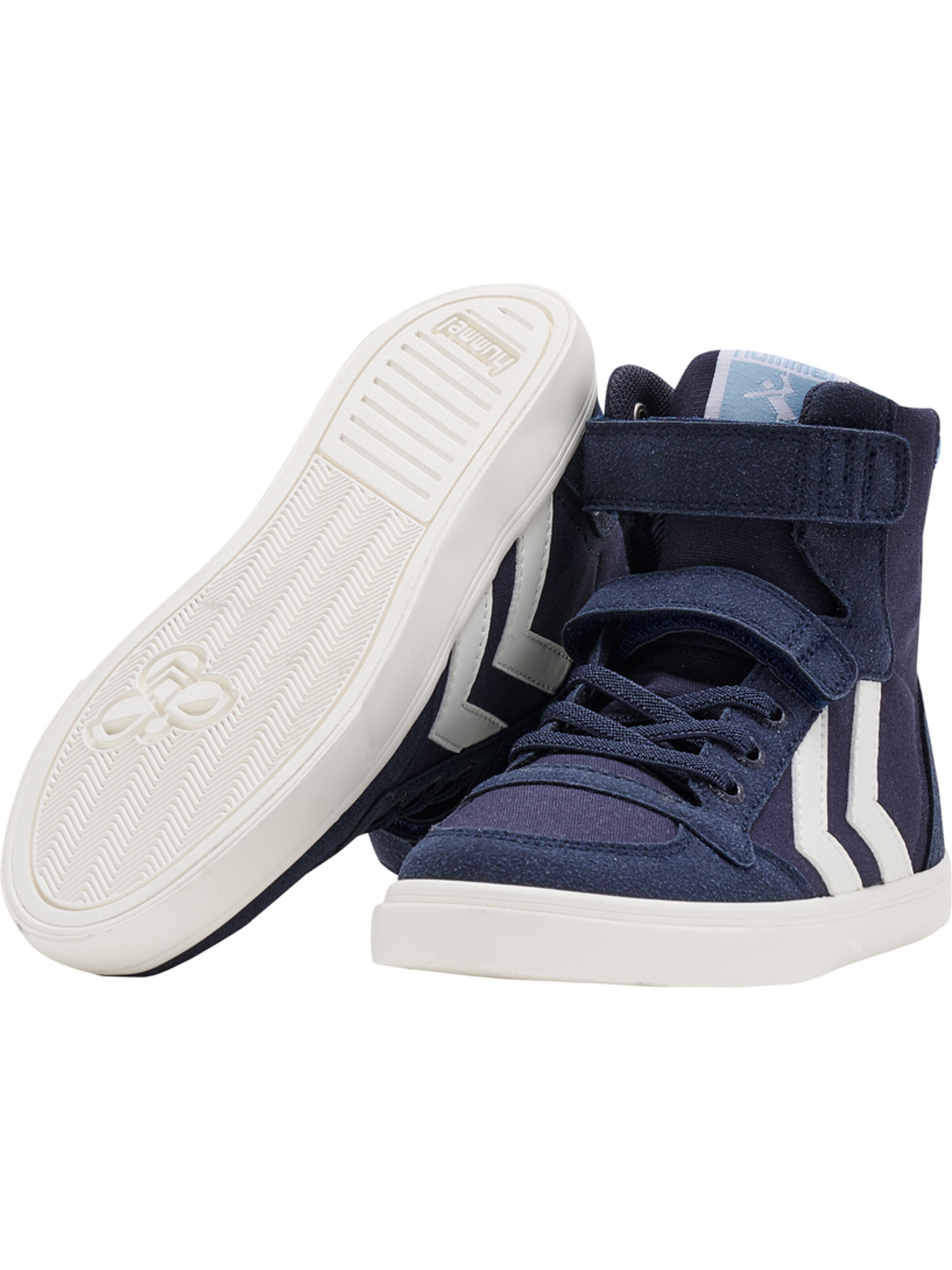 Hummel Sneakers 'Slimmer Stadil' i blå