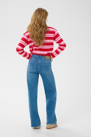 Kaffe Wide leg Jeans 'KAAndrea' in Blue