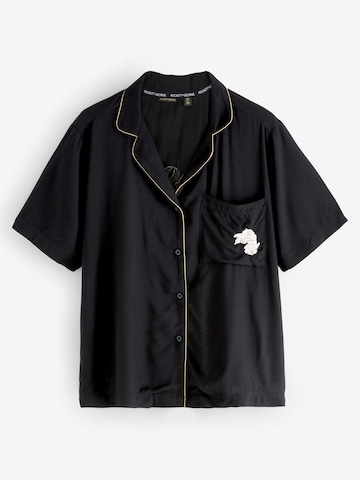 Rockett St George Korte pyjama 'Daia' in Zwart