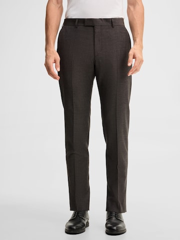 STRELLSON Slim fit Suit in Brown