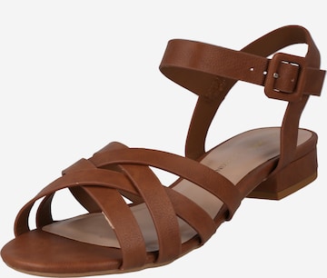 Dorothy Perkins Sandaalit värissä ruskea: edessä