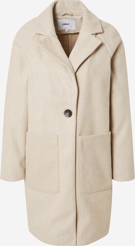 Manteau mi-saison 'Victoria' ONLY en beige : devant