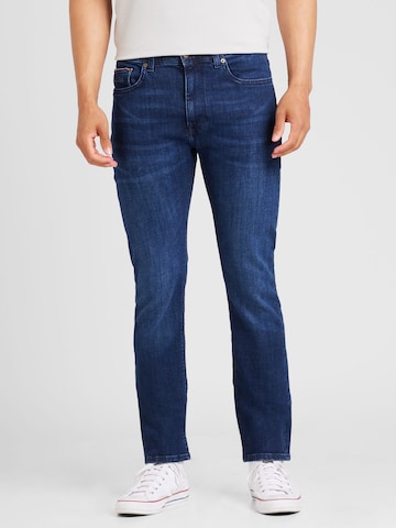 TOMMY HILFIGER Slimfit Jeans ' 'CORE SLIM BLEECKER B'' i blå: forside