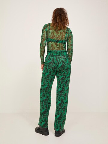 JJXX Regular Broek 'Aria' in Groen