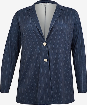 YOEK Blazer in Blue: front