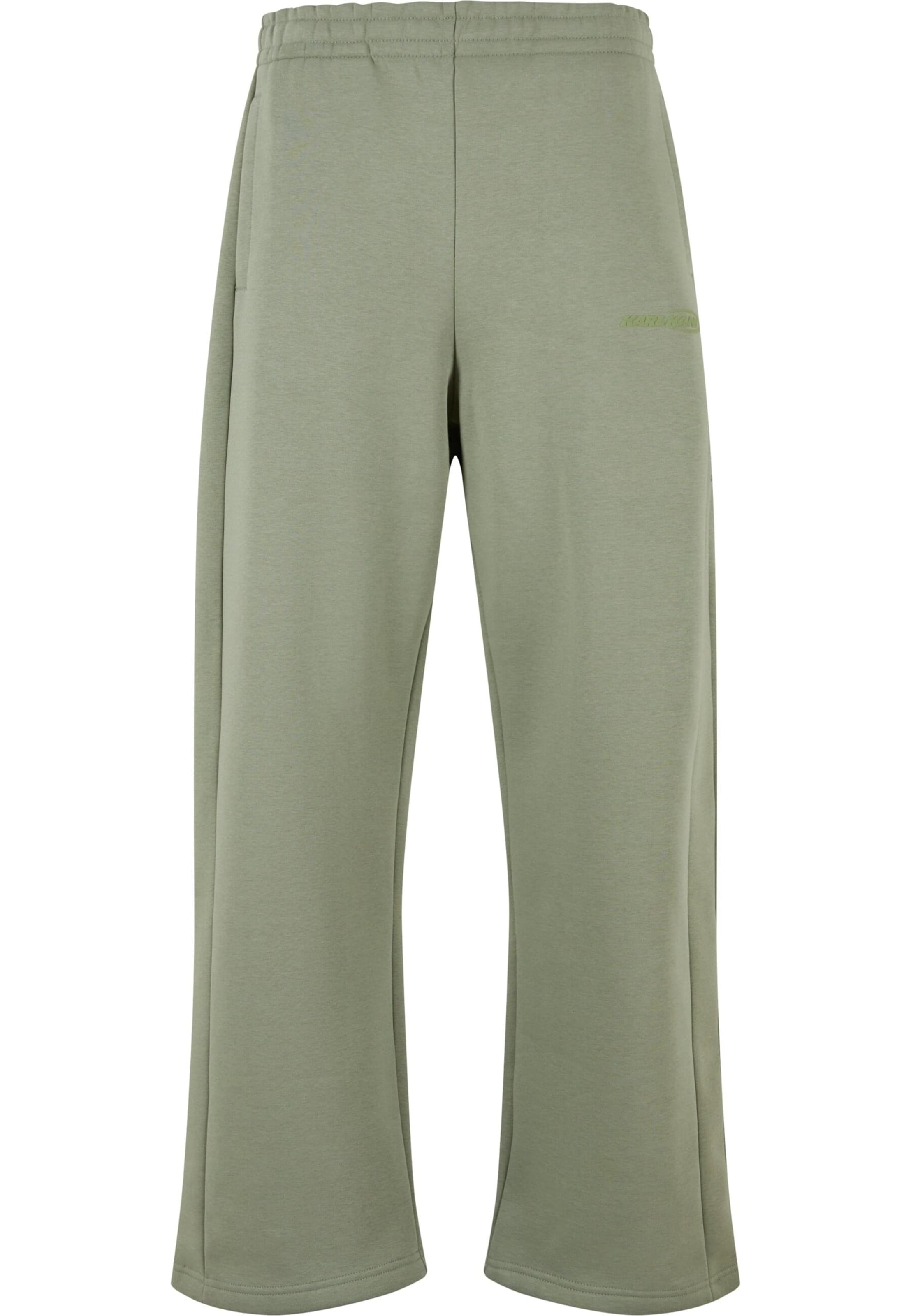 Loosefit Pantaloni di Karl Kani in verde: frontale
