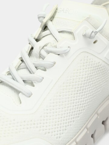GABOR Sneaker in Weiß