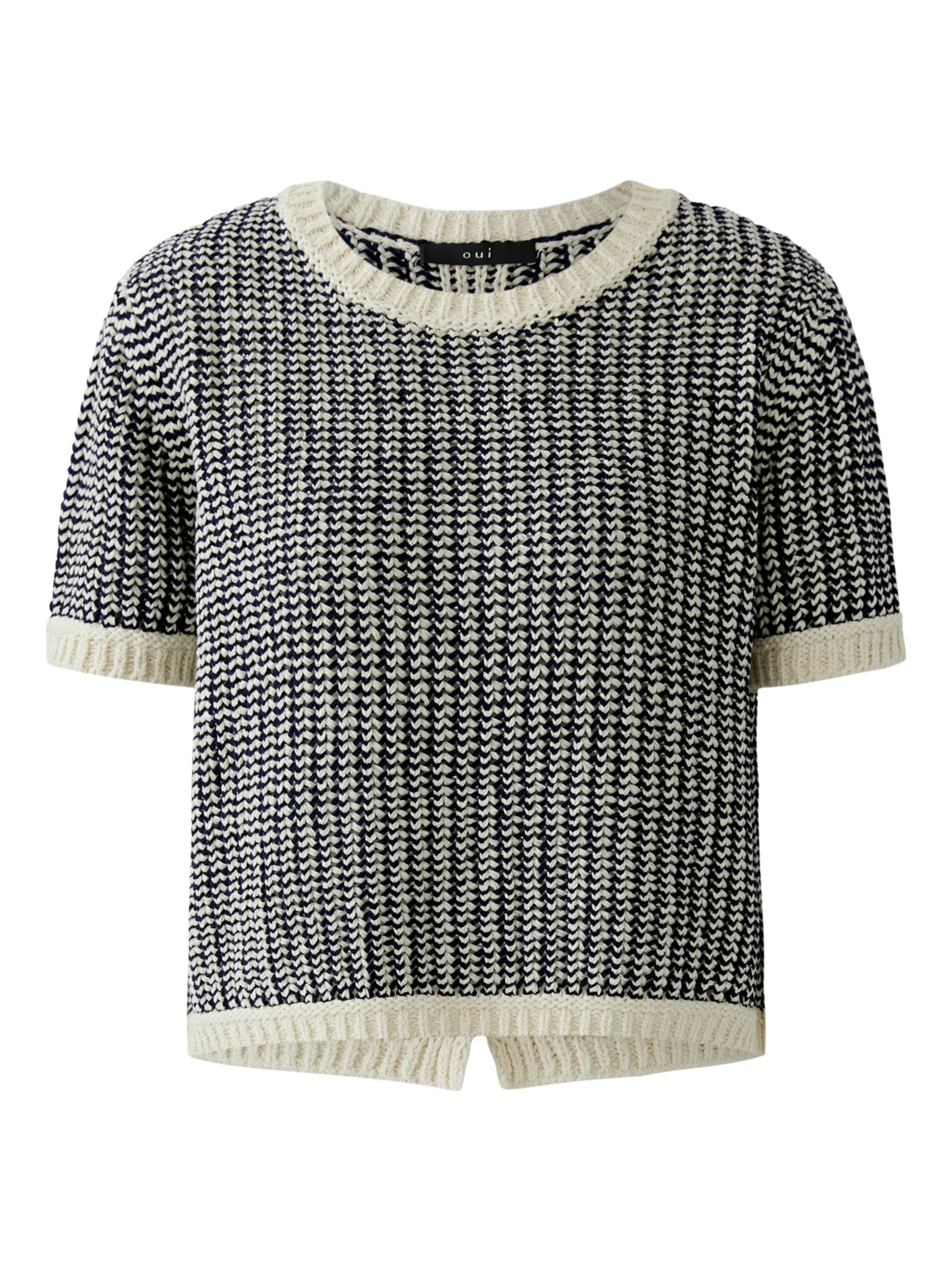 OUI Sweater in White: front