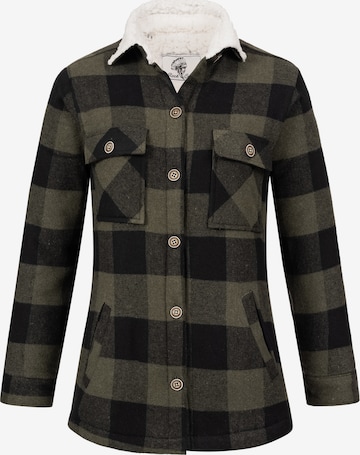 Rock Creek Jacke in Grün: Vorderseite