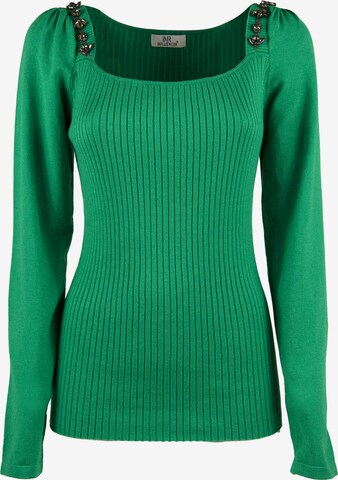 Influencer - Jersey en verde: frente