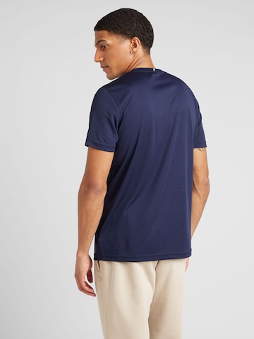 FILA - Camiseta funcional en azul
