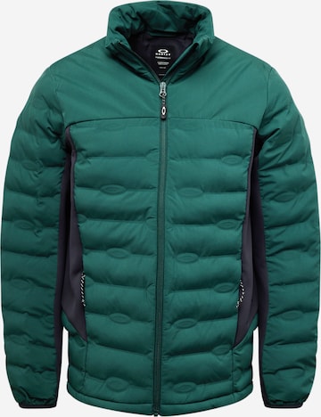 OAKLEYOutdoor jakna - zelena boja: prednji dio