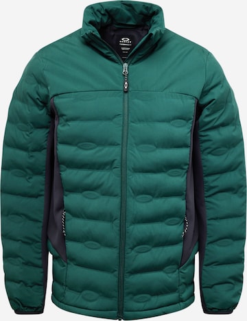 Veste outdoor OAKLEY en vert : devant