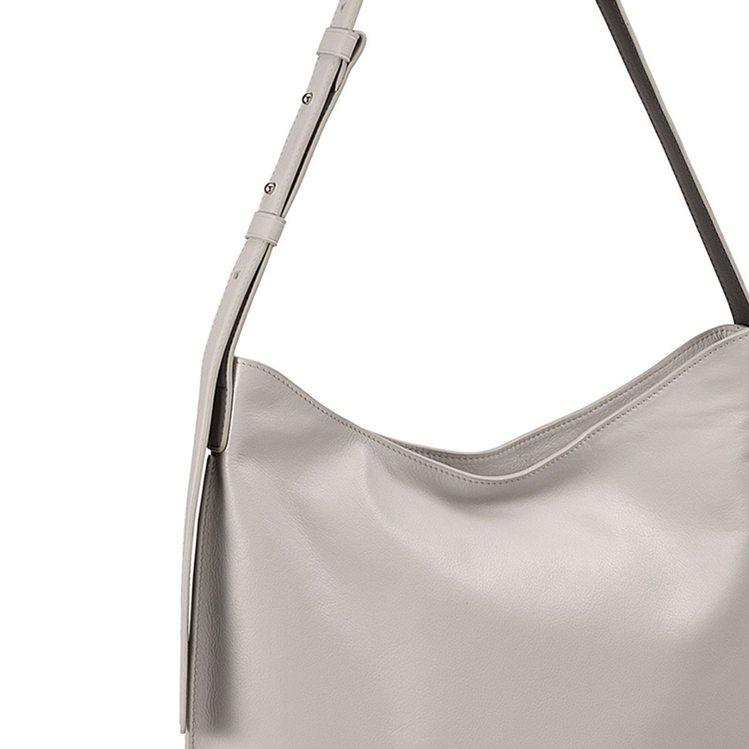 DuDu Shoulder Bag in Grey