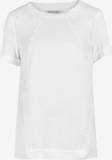 HELMIDGE Oversize-Shirt in weiß, Produktansicht