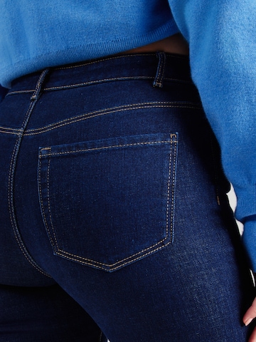 Coupe slim Jean 'ONLSINE' ONLY en bleu