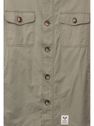 Fat Moose Comfort fit Button Up Shirt 'Arvid' in Green