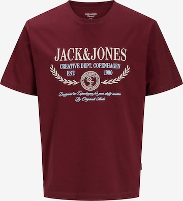 JACK & JONES - Camisa 'JORFREDERIKSBERG' em roxo: frente