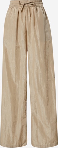 LeGer by Lena Gercke Wide leg Trousers 'Katharina' in Beige: front