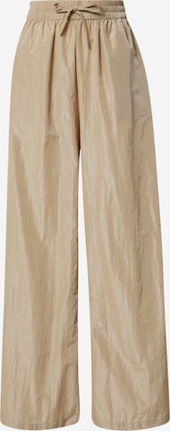 LeGer by Lena Gercke Wide Leg Hose 'Katharina' in Beige: predná strana