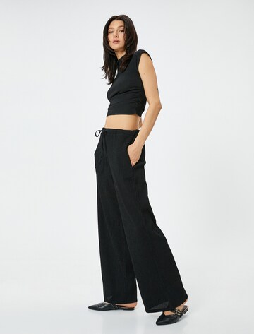 Koton Wide leg Pants in Black
