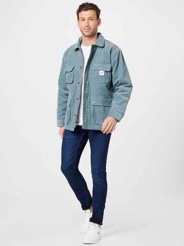 Obey Between-Season Jacket 'Eliot' in Blue