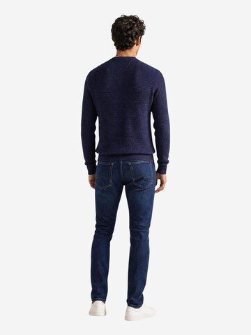 TOMMY HILFIGER Trui 'MW0MW44759' in Blauw
