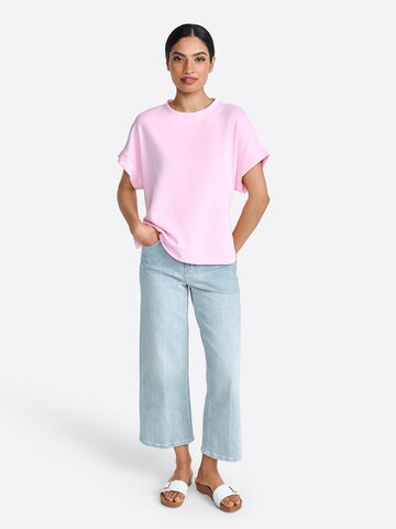 Rich & Royal Oversized shirt in Pink