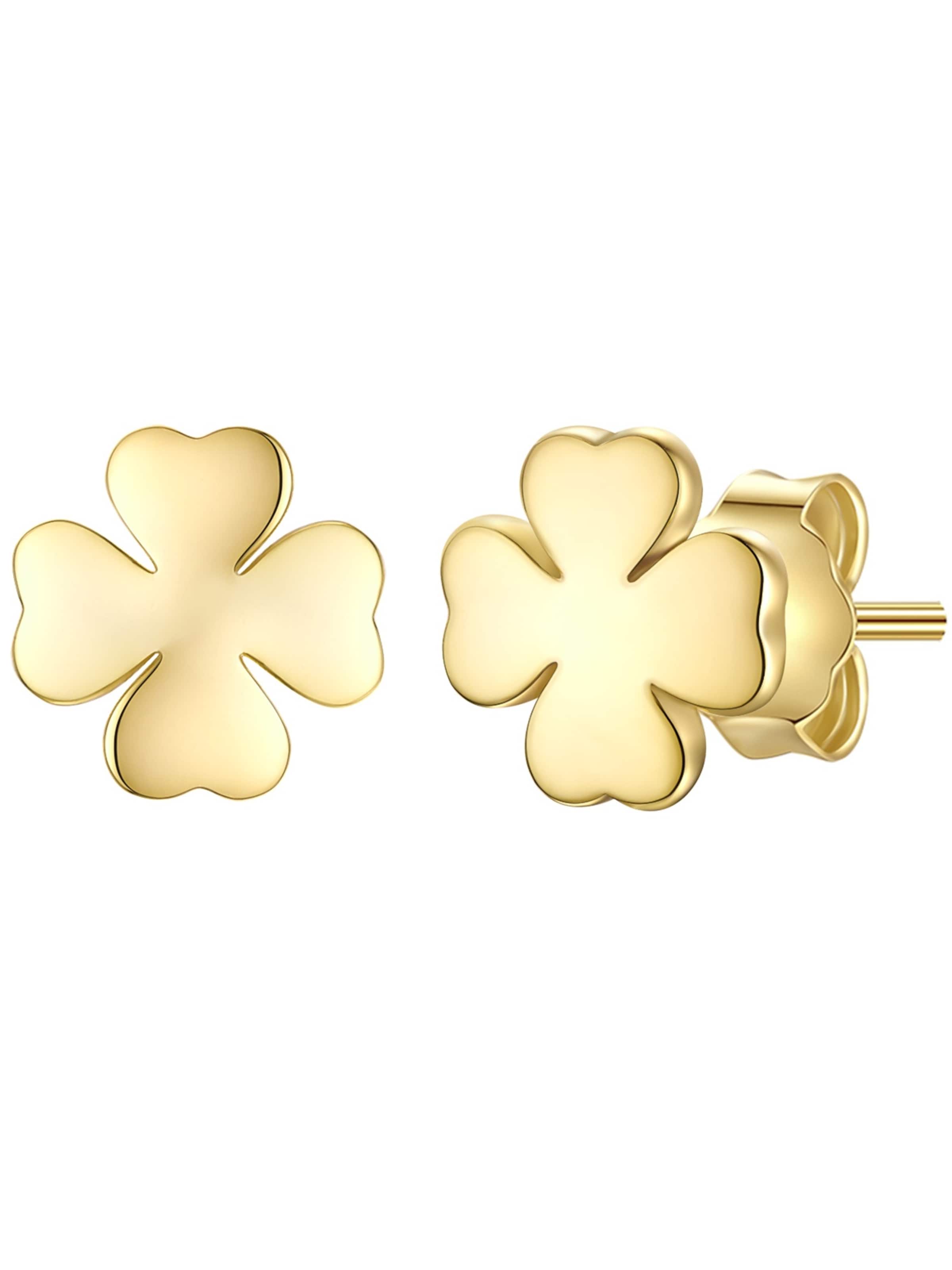 Glanzstücke München Earrings in Gold: front