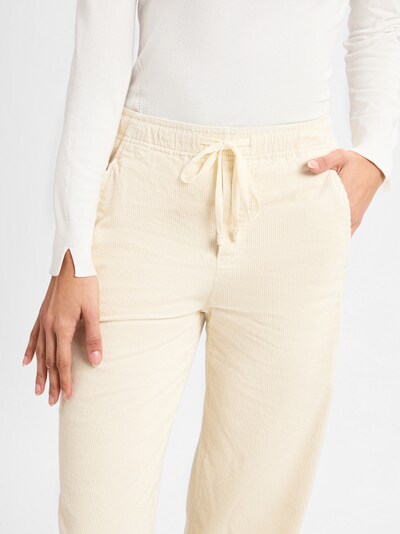 OPUS Pantalon 'Mileni track' en beige clair, Vue avec produit