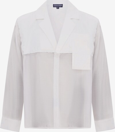 Justin Cassin Overhemd ' Jesaja ' in de kleur Wit, Productweergave