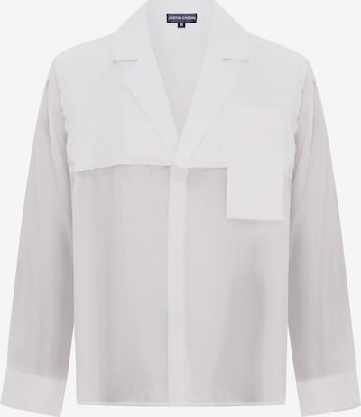 Justin Cassin Button Up Shirt ' Jesaja ' in White, Item view