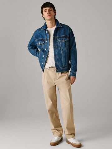 Pepe Jeans Loosefit Hose in Beige