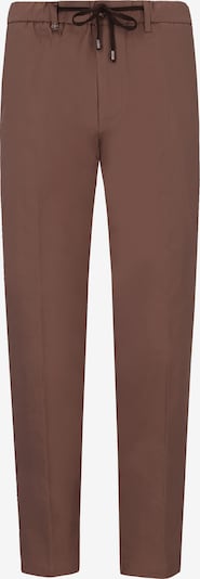 Distretto12 Pantalon chino 'T. Grano' en 26 en marron, Vue avec produit